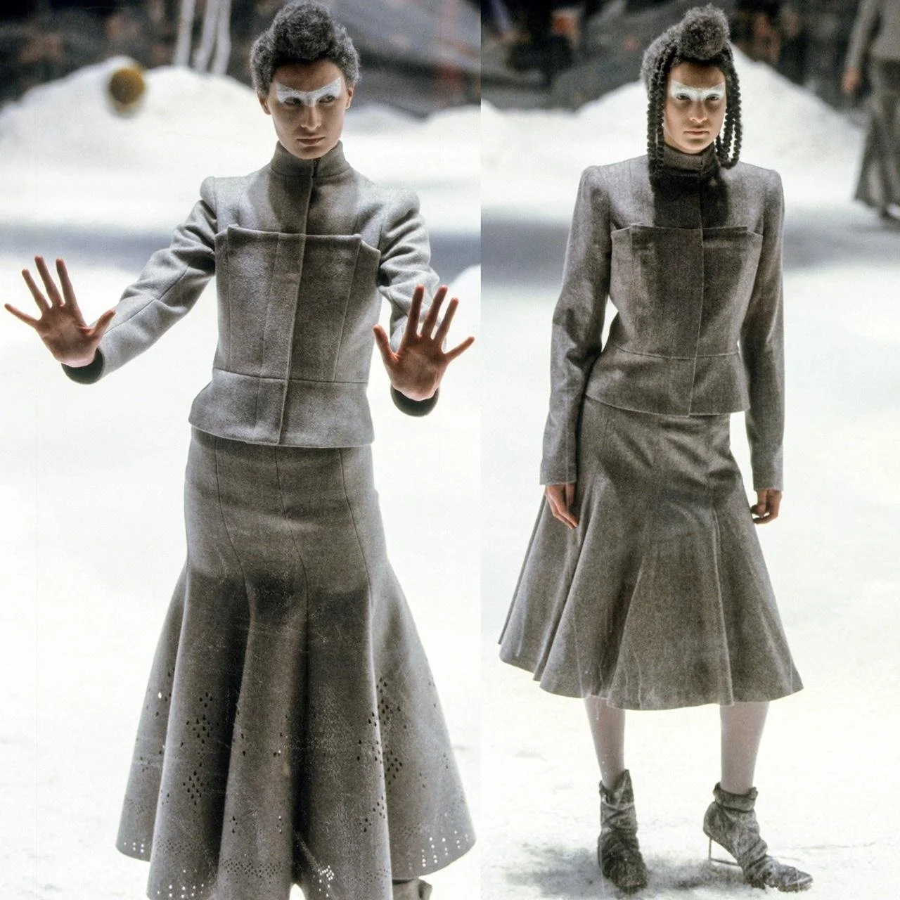 Alexander McQueen FW 1999 “The Overlook” Tailored Wool Coat Alexander McQueen FW 1999 “The Overlook” Tailored Wool Coat